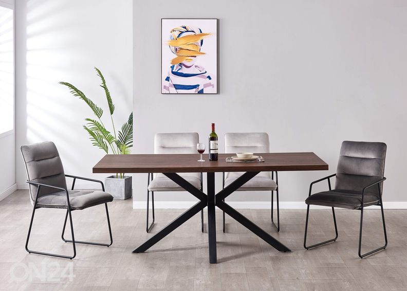 Обеденные стулья, 2 шт увеличить