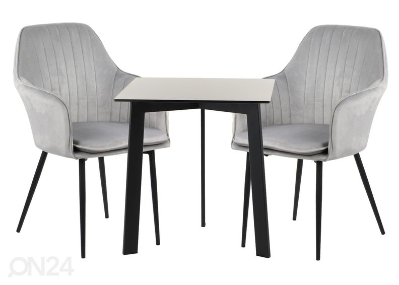 Обеденные стулья, 2 шт увеличить