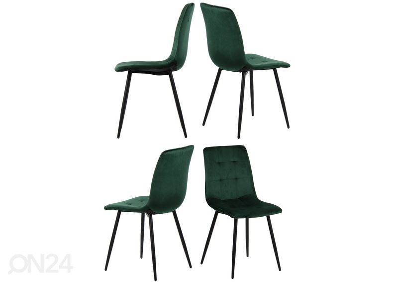 Обеденные стулья, 4 шт увеличить