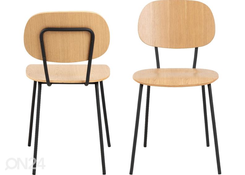 Обеденные стулья Ara, 2 шт увеличить