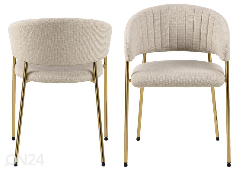 Обеденные стулья Ara, 2 шт увеличить