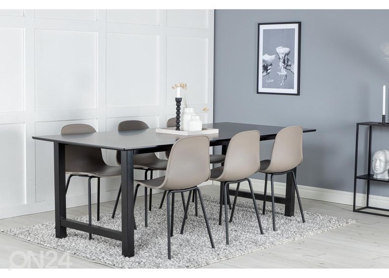 Обеденные стулья Arctic, 2 шт увеличить