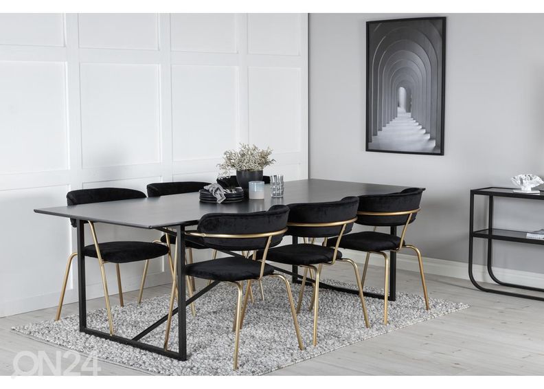 Обеденные стулья Arrow, 2 шт увеличить