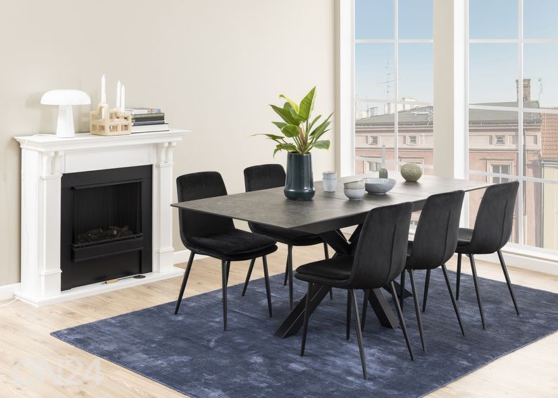 Обеденные стулья Becca, 2 шт увеличить