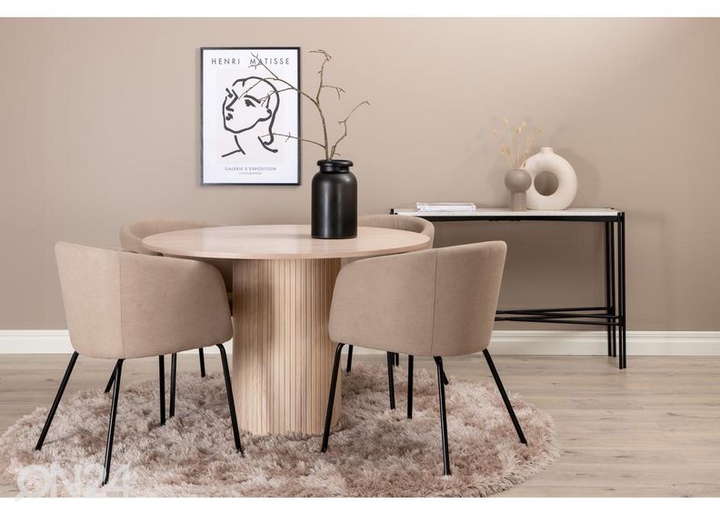 Обеденные стулья Berit, 2 шт увеличить