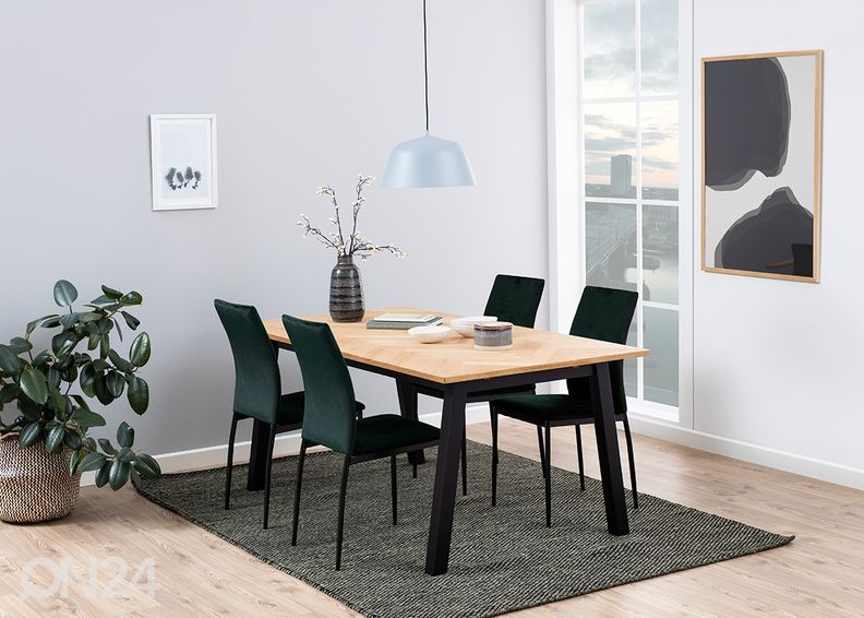 Обеденные стулья Caro, 4 шт увеличить