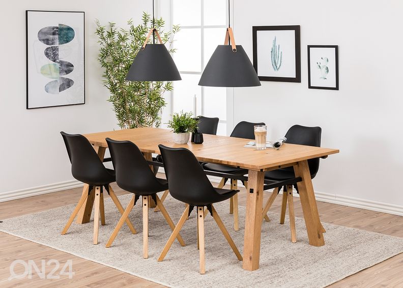 Обеденные стулья Carolina, 2 шт увеличить