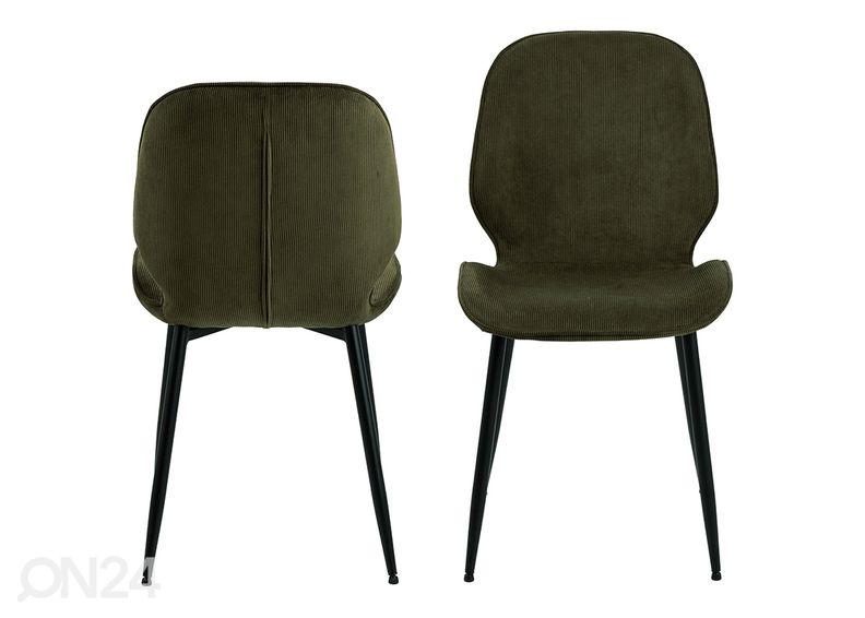 Обеденные стулья Femke, 4 шт увеличить