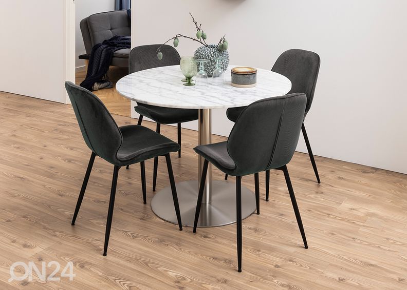 Обеденные стулья Femke, 4 шт увеличить