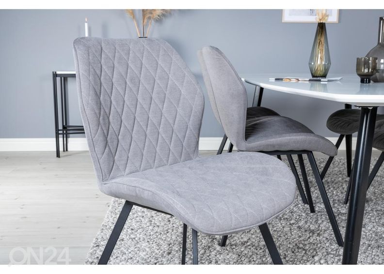 Обеденные стулья Gemma, 2 шт увеличить