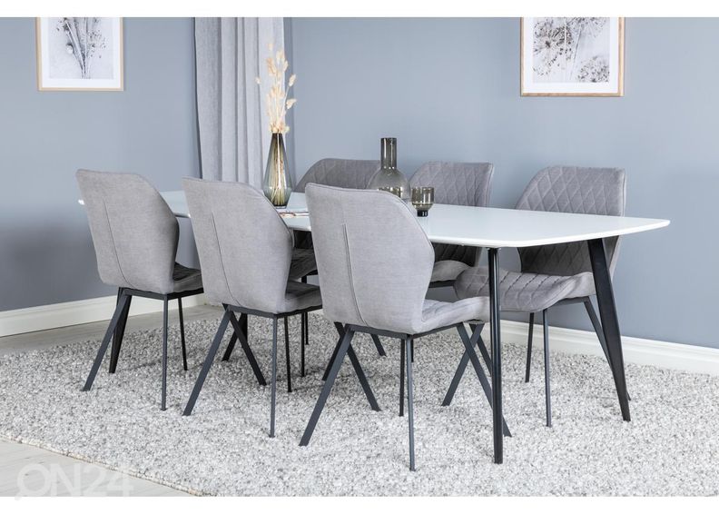 Обеденные стулья Gemma, 2 шт увеличить