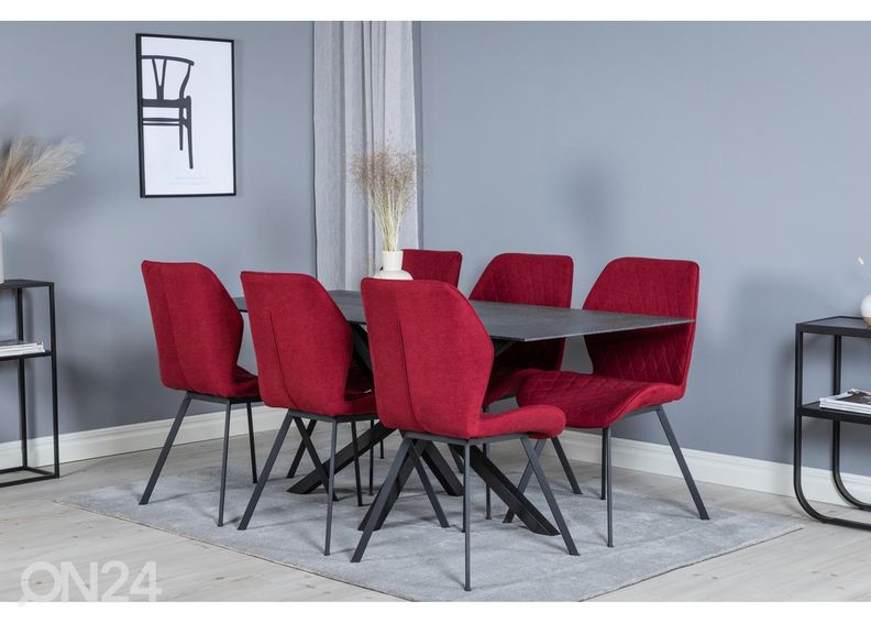 Обеденные стулья Gemma, 2 шт увеличить