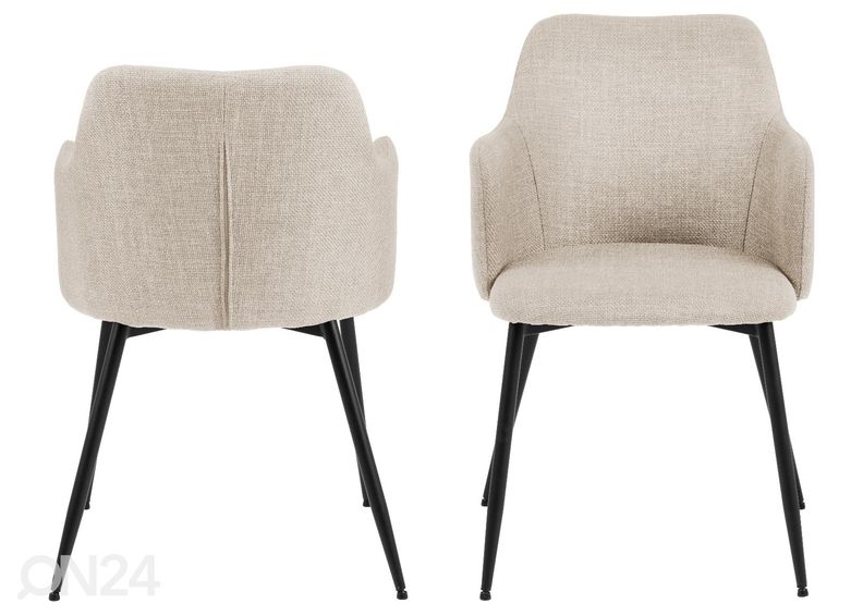 Обеденные стулья Ilse, 2 шт увеличить