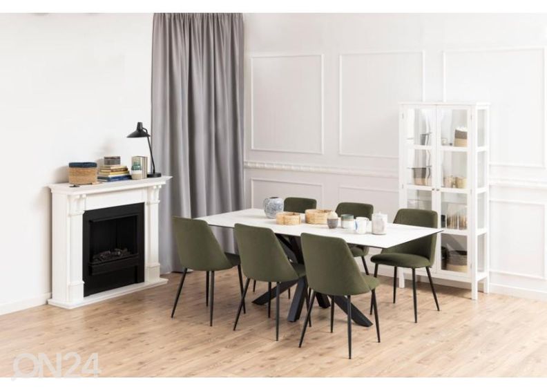 Обеденные стулья Ilse, 4 шт увеличить