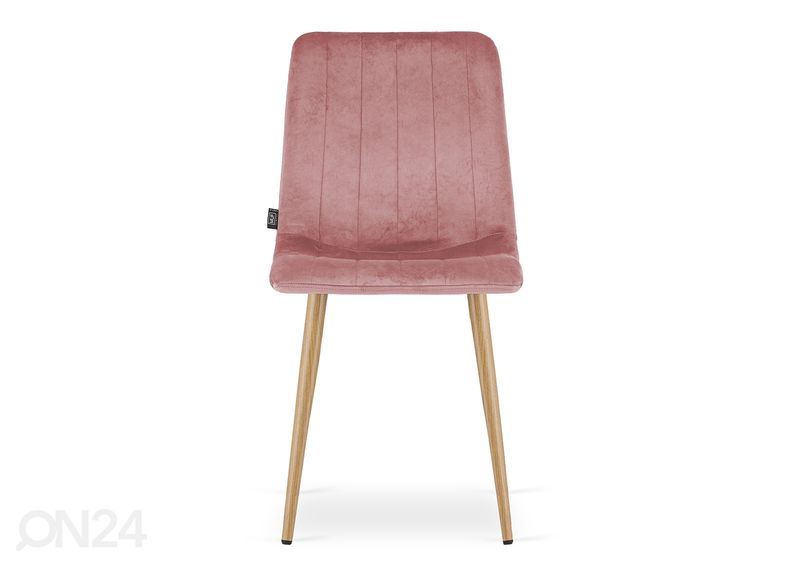 Обеденные стулья Lava 4 шт, розовый увеличить