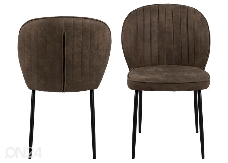 Обеденные стулья Leyla, 2 шт увеличить