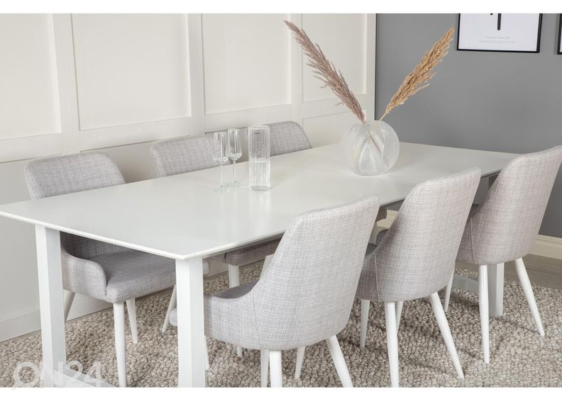 Обеденные стулья Plaza, 2 шт увеличить