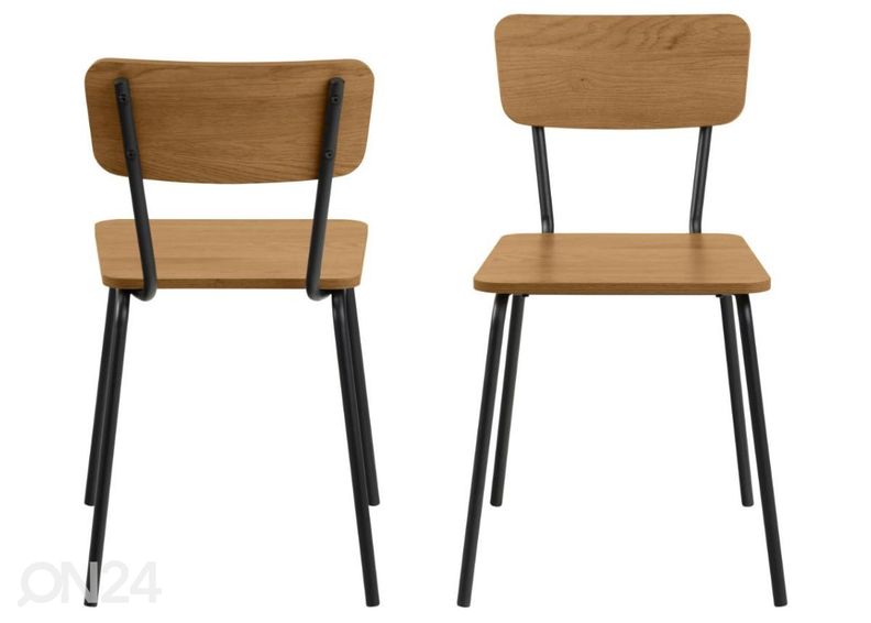 Обеденные стулья Santo, 4 шт увеличить