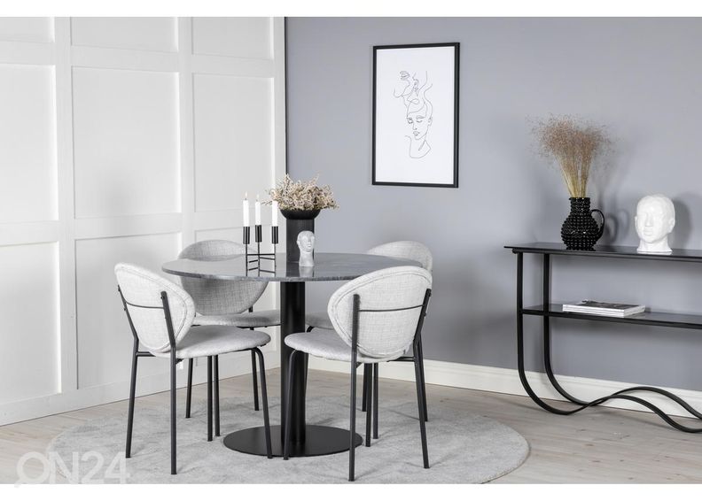 Обеденные стулья Vault, 2 шт увеличить