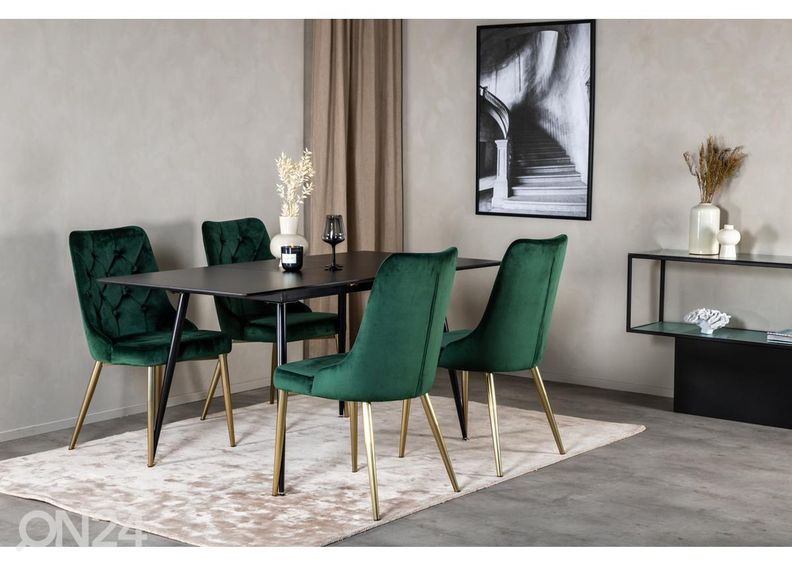 Обеденные стулья Velvet Deluxe, 2 шт увеличить