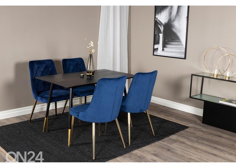 Обеденные стулья Velvet Deluxe, 2 шт увеличить