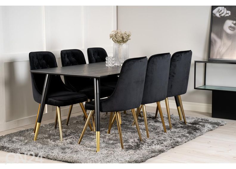 Обеденные стулья Velvet Deluxe, 2 шт увеличить