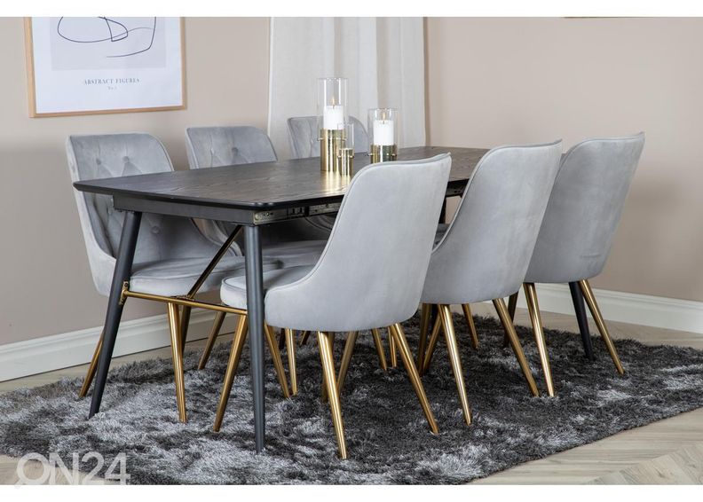 Обеденные стулья Velvet Deluxe, 2 шт увеличить