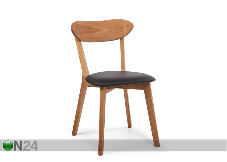 Обеденный комплект из массива дуба Lem 4 увеличить