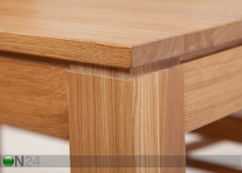 Обеденный комплект из массива дуба London 3 увеличить