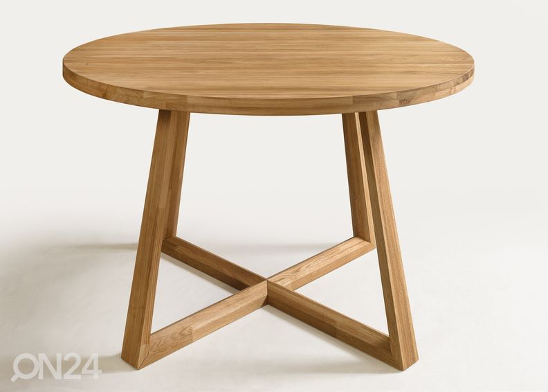 Обеденный комплект из массива дуба Merbi 7 увеличить