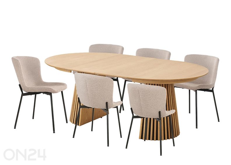 Обеденный комплект Osaka увеличить