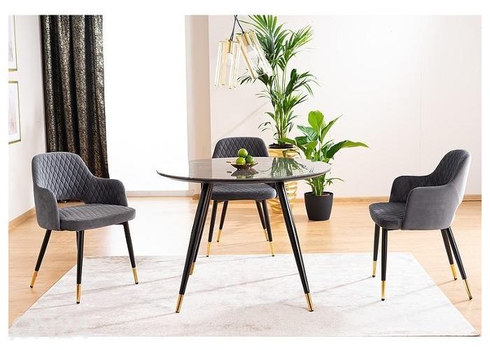 Обеденный стол Ø 100 cm увеличить