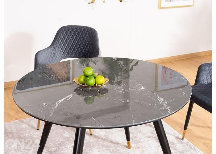 Обеденный стол Ø 100 cm увеличить