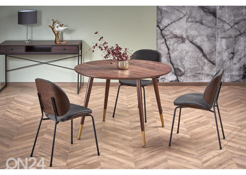 Обеденный стол Ø 110 cm увеличить