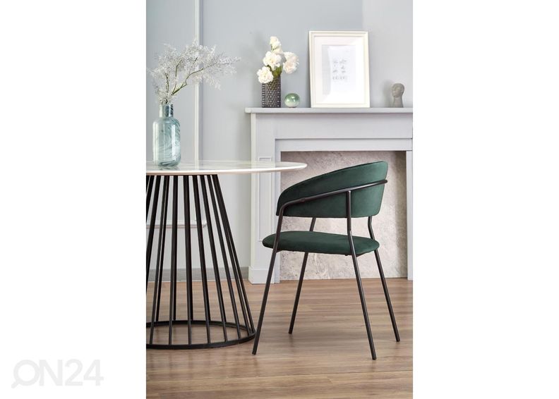 Обеденный стол Ø 110 cm увеличить