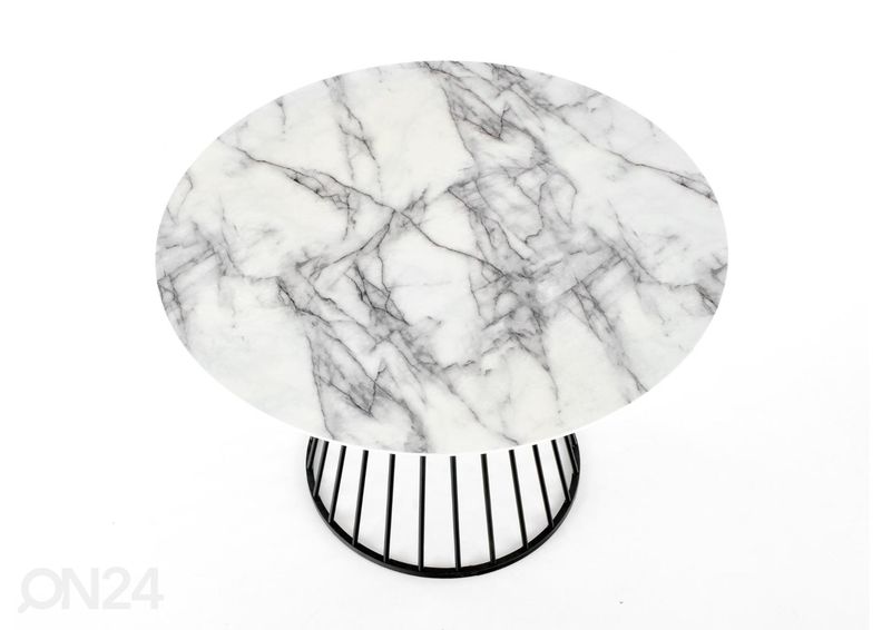 Обеденный стол Ø 110 cm увеличить