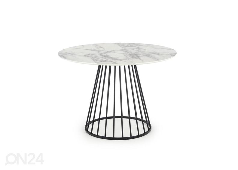 Обеденный стол Ø 110 cm увеличить