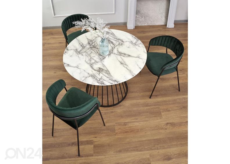 Обеденный стол Ø 110 cm увеличить