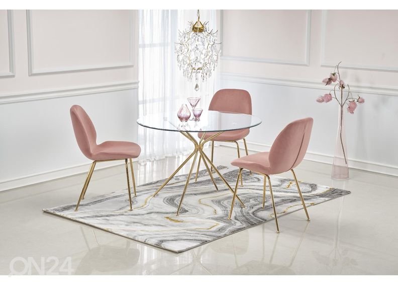 Обеденный стол Ø 110 cm увеличить