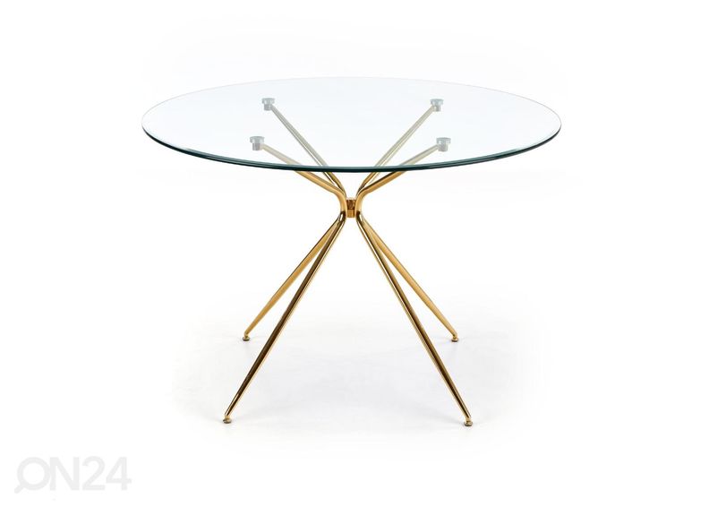 Обеденный стол Ø 110 cm увеличить