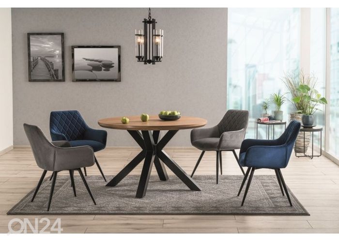 Обеденный стол Ø 120 cm увеличить