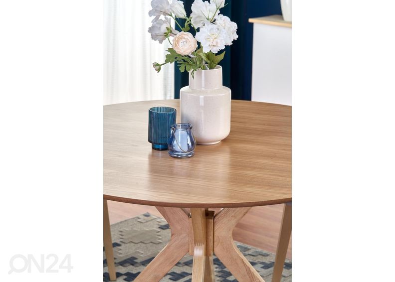 Обеденный стол Ø 120 cm увеличить