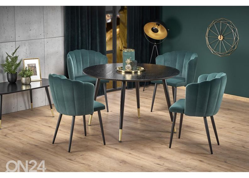 Обеденный стол Ø 120 cm увеличить