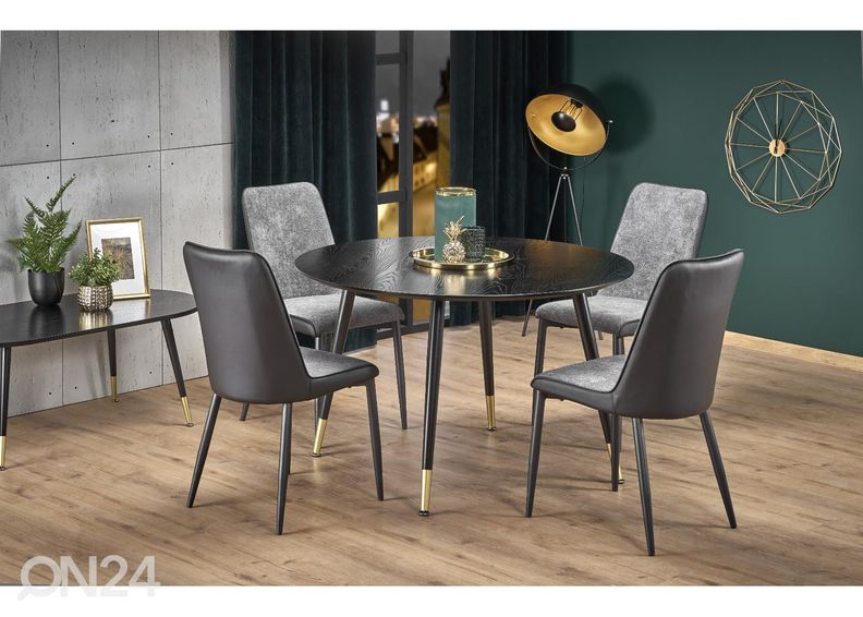 Обеденный стол Ø 120 cm увеличить