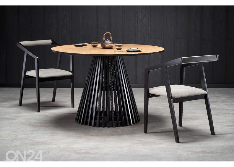 Обеденный стол Ø 120 cm увеличить