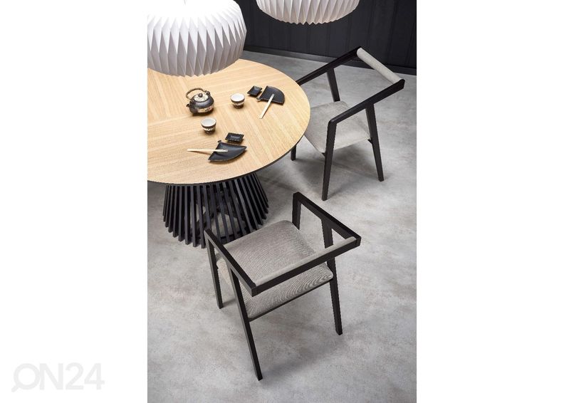 Обеденный стол Ø 120 cm увеличить