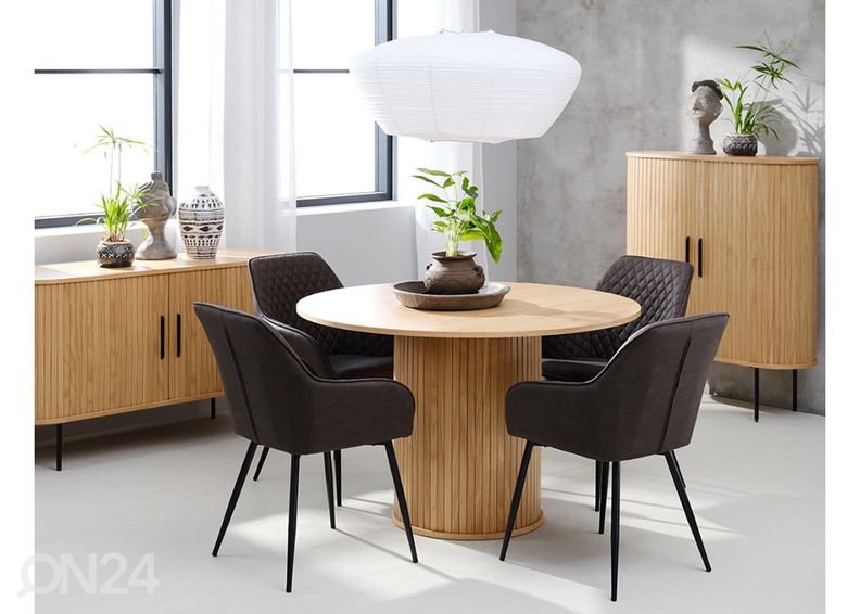 Обеденный стол Ø 120 cm увеличить