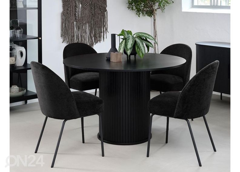 Обеденный стол Ø 120 cm увеличить