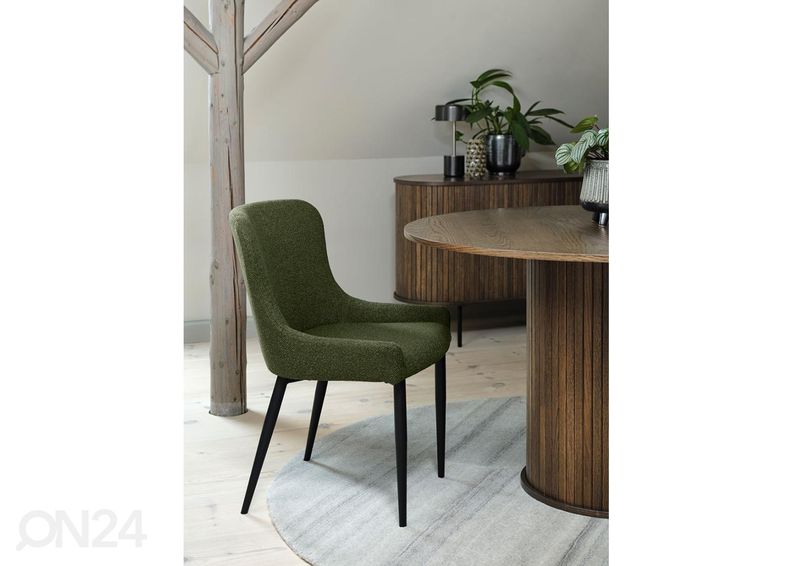 Обеденный стол Ø 120 cm увеличить