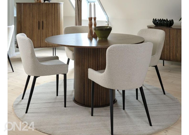 Обеденный стол Ø 120 cm увеличить